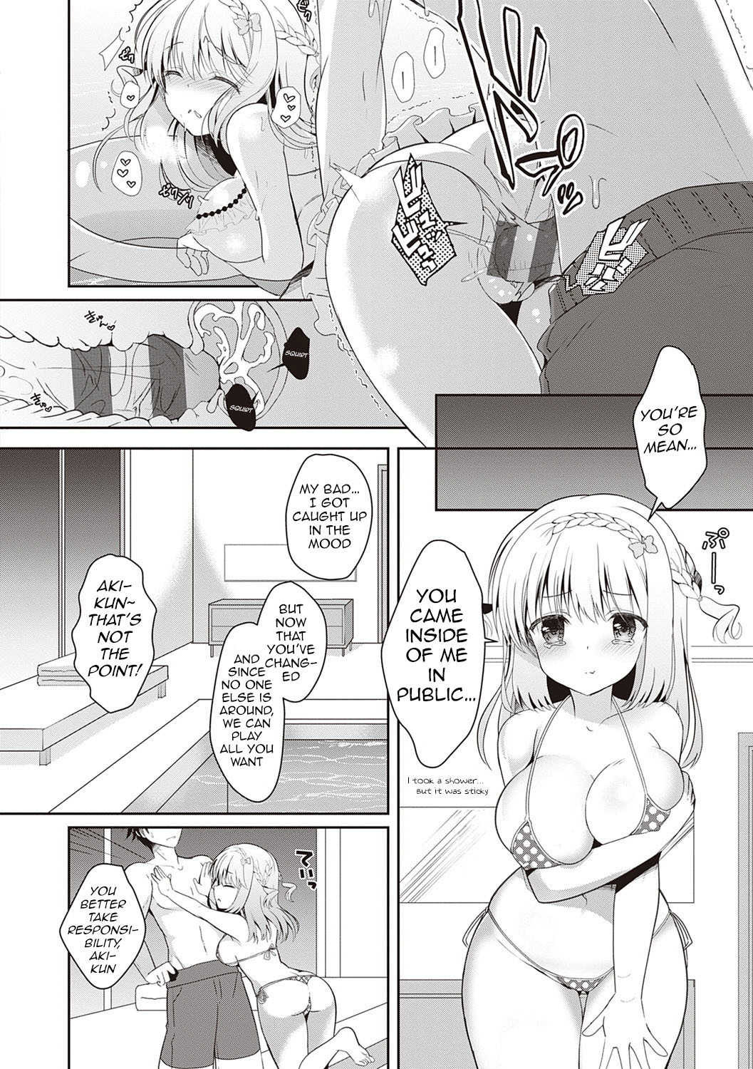 Hentai Manga Comic-Everything I Want To Do With My Childhood Friend And Girlfriend-Read-95